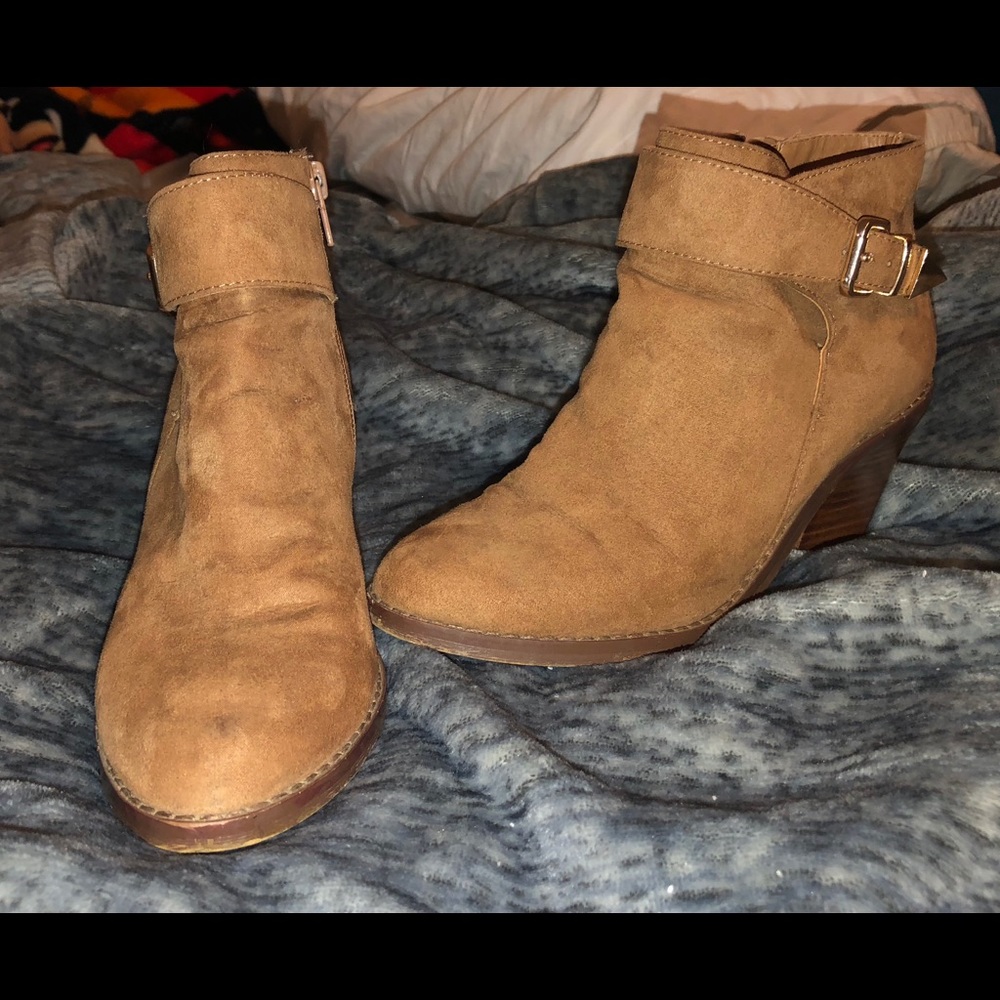 Brown Boots
